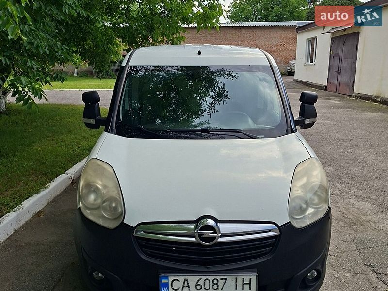 Opel Combo 2016