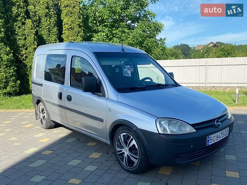 Opel Combo 2006 VIN W0L0XCF2563045933 фото оголошення 9 з 37