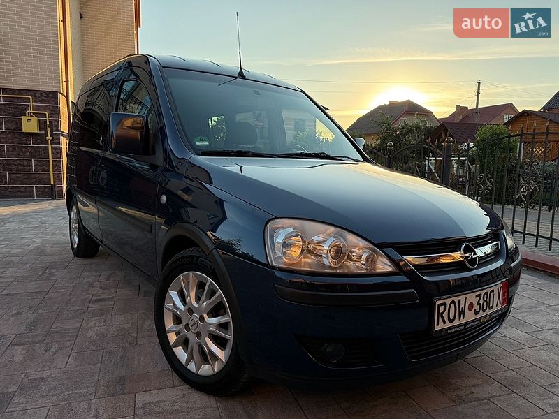 Минивэн Opel Combo 2010 в Ковеле фото 4 Минивэн Opel Combo 2010 в Ковеле