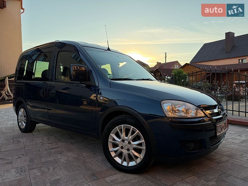 Минивэн Opel Combo 2010 в Ковеле фото 5 Минивэн Opel Combo 2010 в Ковеле