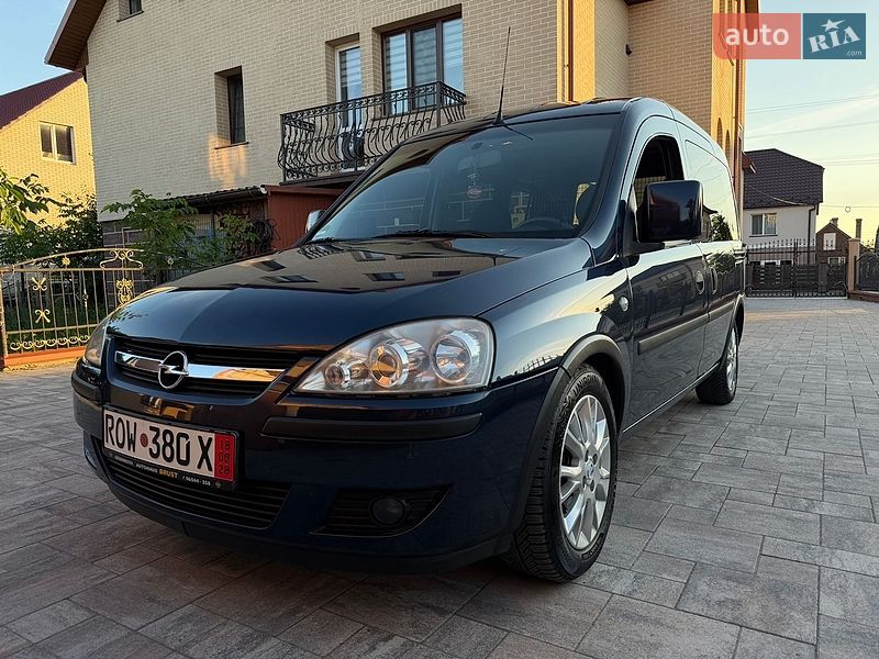 Минивэн Opel Combo 2010 в Ковеле фото 7 Минивэн Opel Combo 2010 в Ковеле