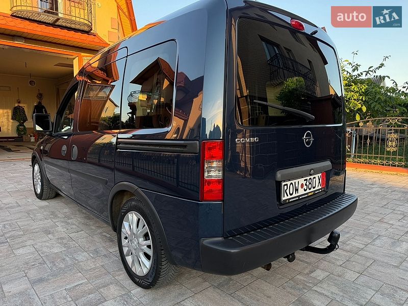 Минивэн Opel Combo 2010 в Ковеле фото 10 Минивэн Opel Combo 2010 в Ковеле