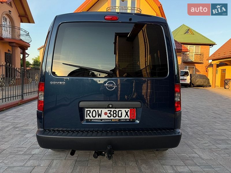 Минивэн Opel Combo 2010 в Ковеле фото 11 Минивэн Opel Combo 2010 в Ковеле