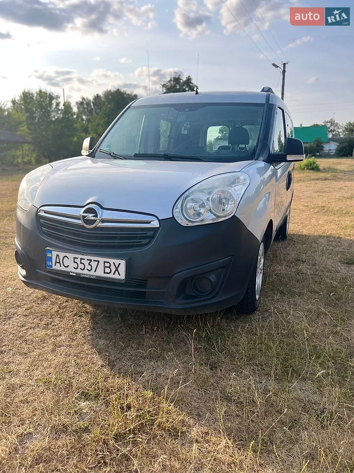 2012 Opel Combo - мініатюра 9