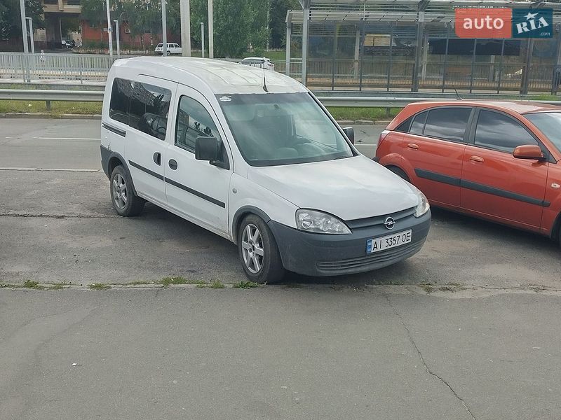 Мінівен Opel Combo 2006 в Києві фото 4 Мінівен Opel Combo 2006 в Києві