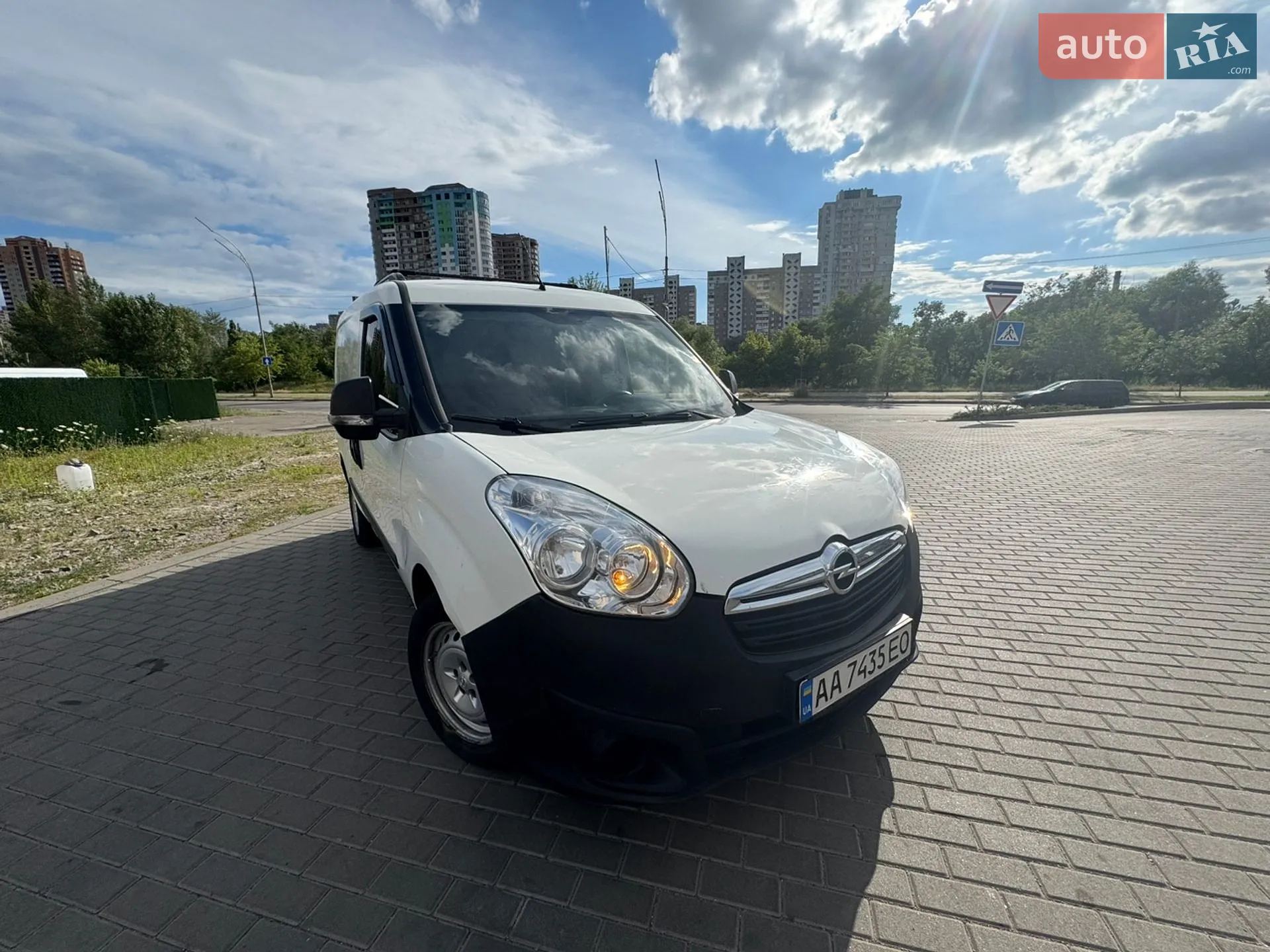 Opel Combo 2011 VIN W0L6AXD1BC9502458 фото оголошення 3 з 9