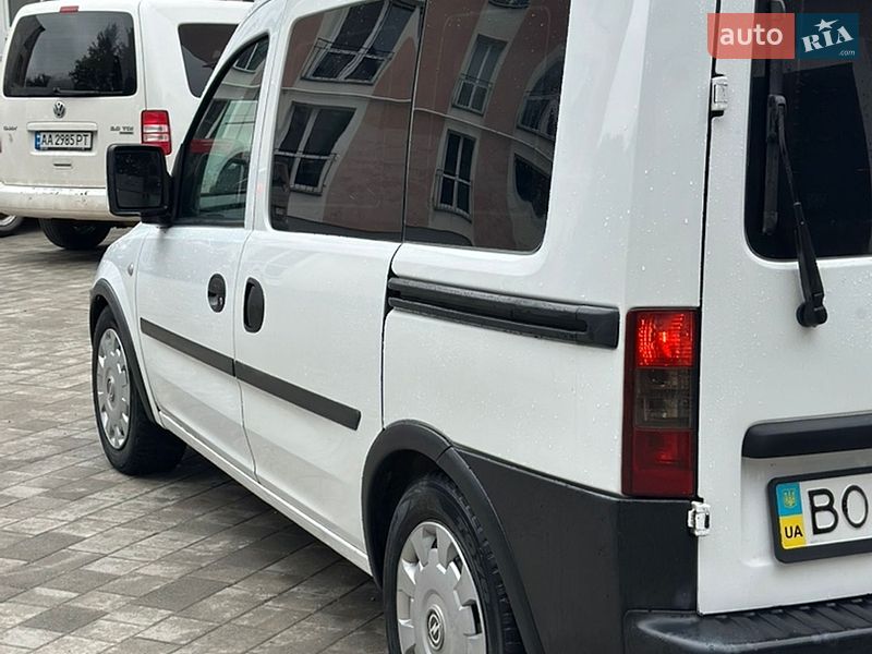 Минивэн Opel Combo 2007 в Кременце фото 6 Минивэн Opel Combo 2007 в Кременце
