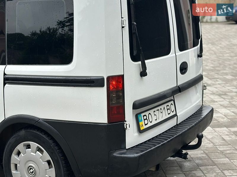 Минивэн Opel Combo 2007 в Кременце фото 15 Минивэн Opel Combo 2007 в Кременце