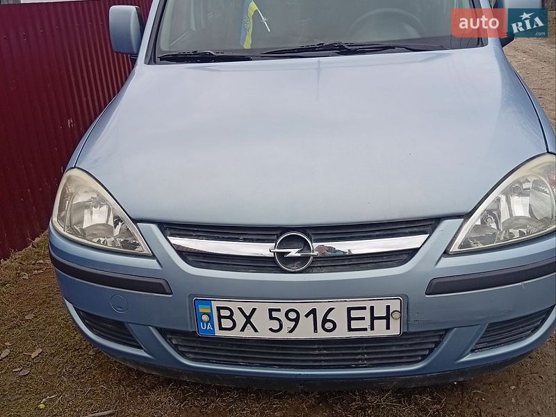 Opel Combo 2008