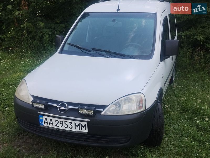 Opel Combo 2007 Opel Combo 2007