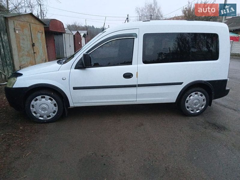 Мінівен Opel Combo 2006 в Черкасах фото 2 Мінівен Opel Combo 2006 в Черкасах