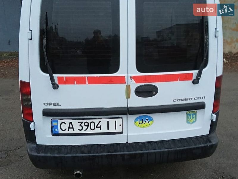 Мінівен Opel Combo 2006 в Черкасах фото 4 Мінівен Opel Combo 2006 в Черкасах