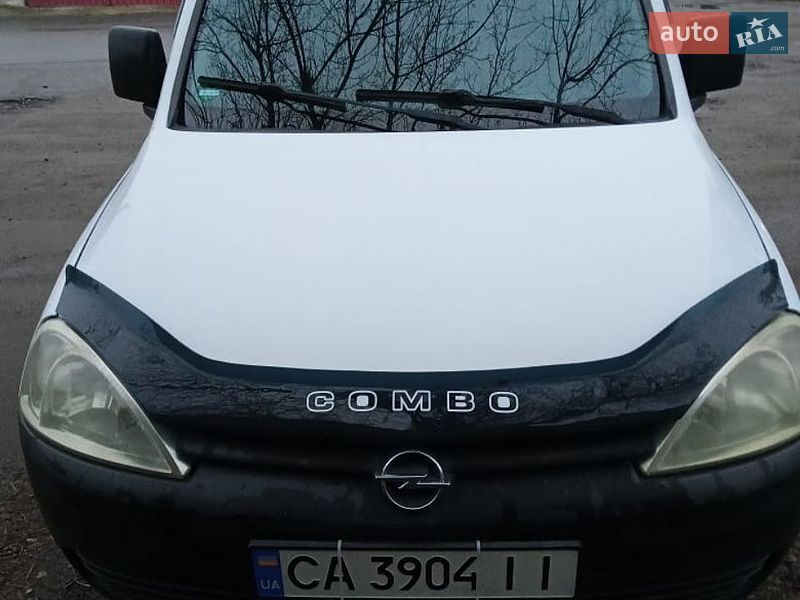 Мінівен Opel Combo 2006 в Черкасах фото 3 Мінівен Opel Combo 2006 в Черкасах