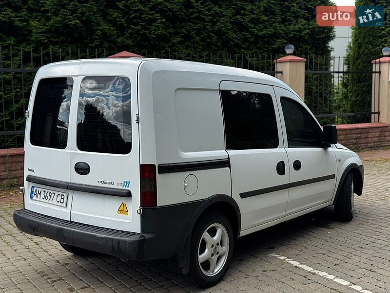 Минивэн Opel Combo 2008 в Василькове фото 4 Минивэн Opel Combo 2008 в Василькове