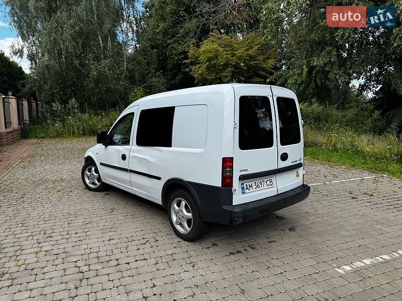 Минивэн Opel Combo 2008 в Василькове фото 6 Минивэн Opel Combo 2008 в Василькове