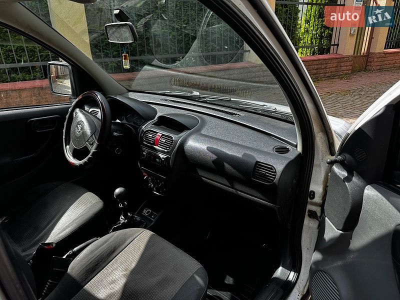 Минивэн Opel Combo 2008 в Василькове фото 17 Минивэн Opel Combo 2008 в Василькове