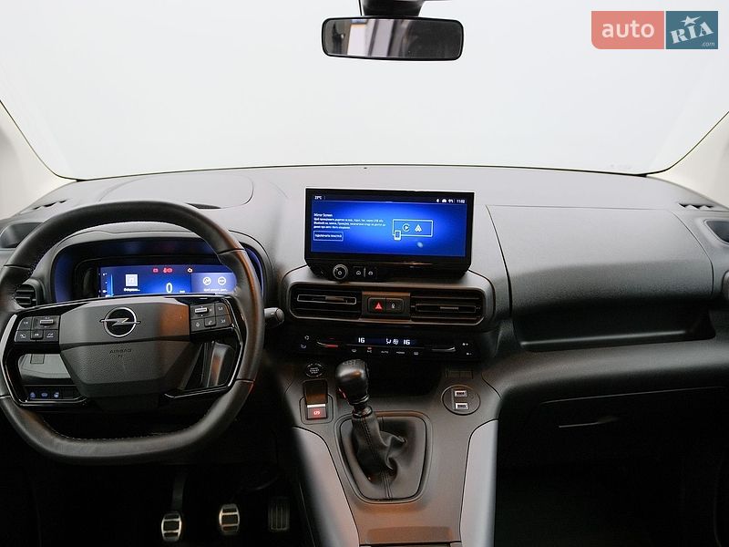 Минивэн Opel Combo 2025 в Киеве