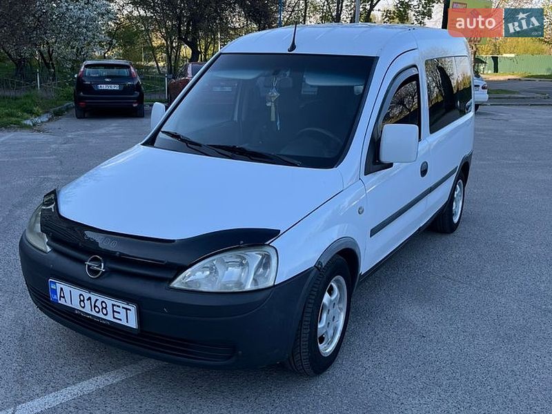 Opel Combo 2005 Opel Combo 2005