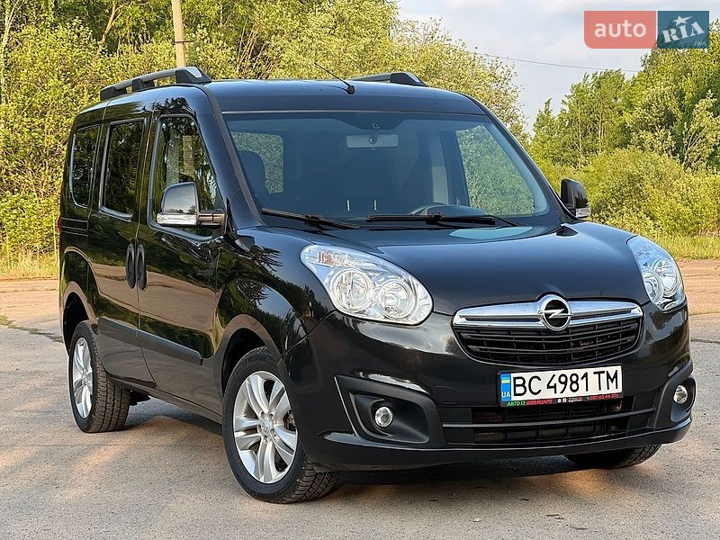 Opel Combo 2012