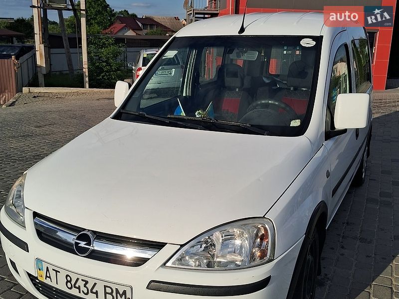 Opel Combo 2010 Opel Combo 2010