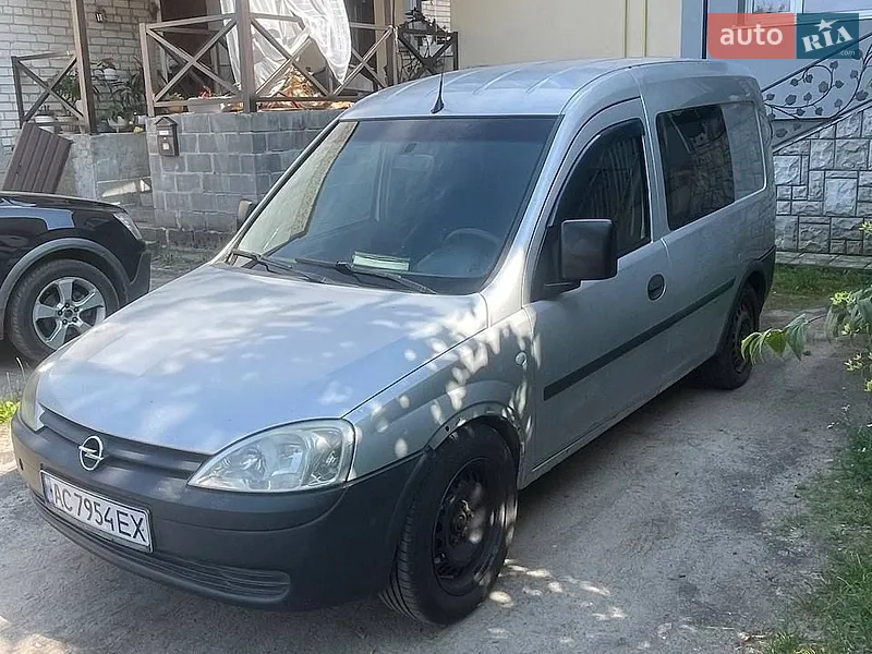 Opel Combo 2010