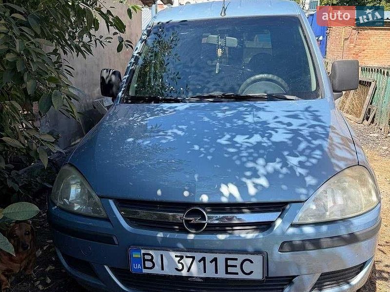 Минивэн Opel Combo 2003 в Полтаве