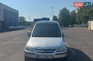 Минивэн Opel Combo 2006 в Ковеле фото Минивэн Opel Combo 2006 в Ковеле