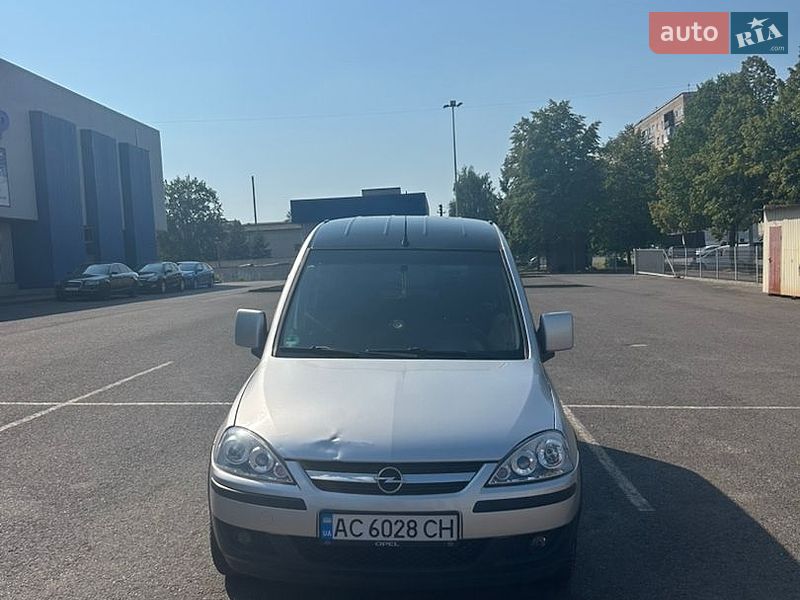 Минивэн Opel Combo 2006 в Ковеле фото Минивэн Opel Combo 2006 в Ковеле