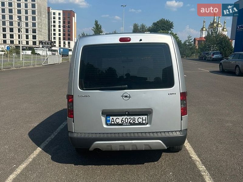 Минивэн Opel Combo 2006 в Ковеле фото 3 Минивэн Opel Combo 2006 в Ковеле