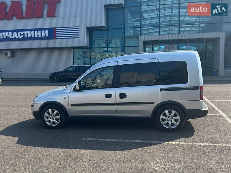 Минивэн Opel Combo 2006 в Ковеле фото 4 Минивэн Opel Combo 2006 в Ковеле