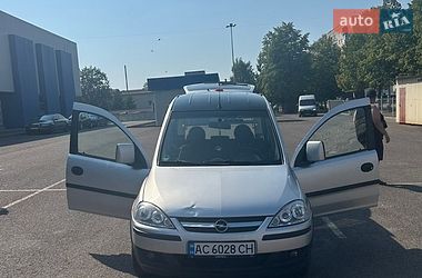 Минивэн Opel Combo 2006 в Ковеле фото 11 Минивэн Opel Combo 2006 в Ковеле