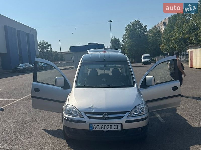 Минивэн Opel Combo 2006 в Ковеле фото 11 Минивэн Opel Combo 2006 в Ковеле