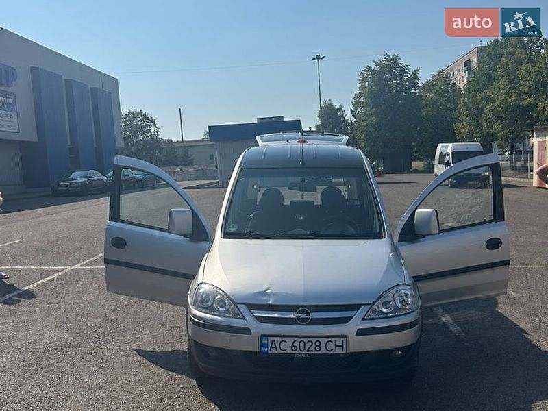 Минивэн Opel Combo 2006 в Ковеле фото 12 Минивэн Opel Combo 2006 в Ковеле