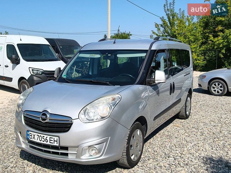 Opel Combo 2015 Opel Combo 2015