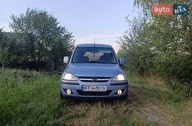 Мінівен Opel Combo 2006 в Коломиї фото 14 Мінівен Opel Combo 2006 в Коломиї