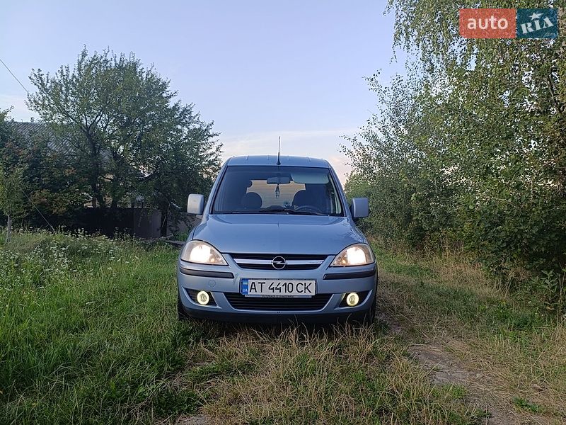 Мінівен Opel Combo 2006 в Коломиї фото 14 Мінівен Opel Combo 2006 в Коломиї