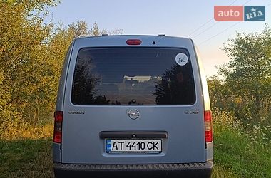 Мінівен Opel Combo 2006 в Коломиї фото 5 Мінівен Opel Combo 2006 в Коломиї