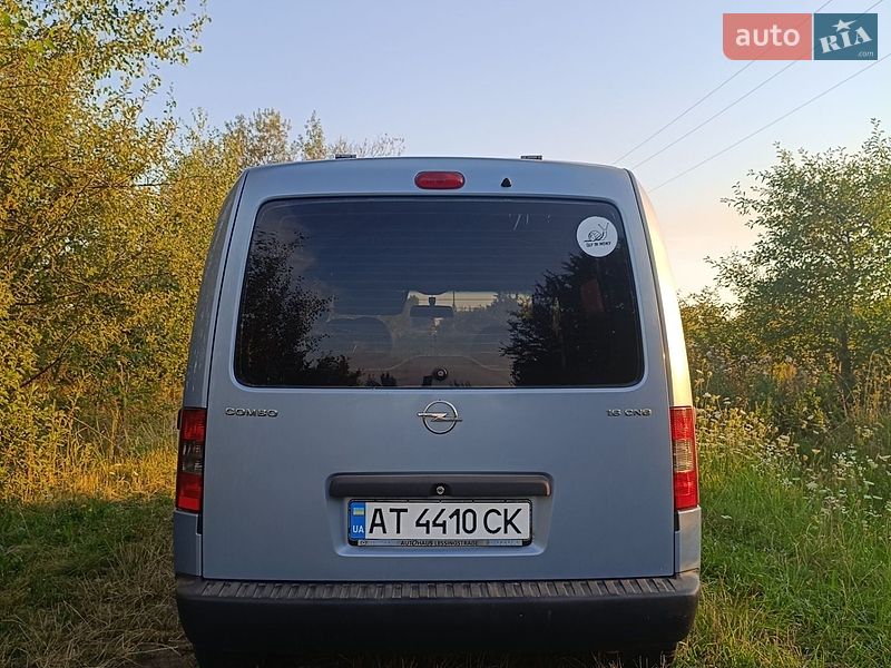 Мінівен Opel Combo 2006 в Коломиї фото 5 Мінівен Opel Combo 2006 в Коломиї
