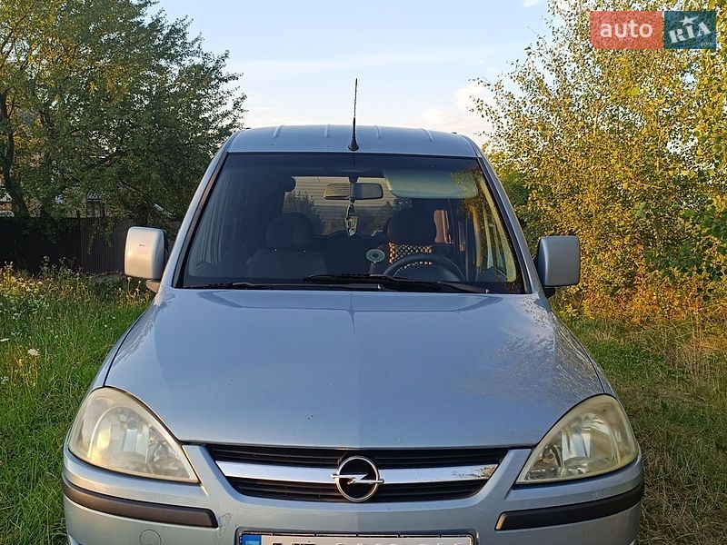 Мінівен Opel Combo 2006 в Коломиї фото 2 Мінівен Opel Combo 2006 в Коломиї