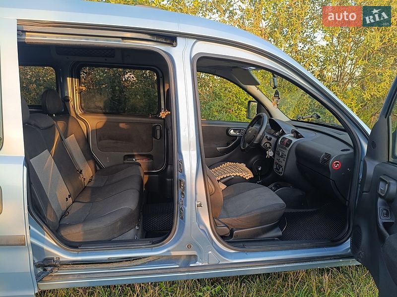 Мінівен Opel Combo 2006 в Коломиї фото 6 Мінівен Opel Combo 2006 в Коломиї