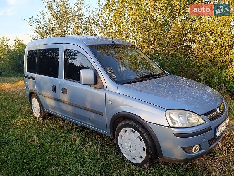 Мінівен Opel Combo 2006 в Коломиї фото 3 Мінівен Opel Combo 2006 в Коломиї