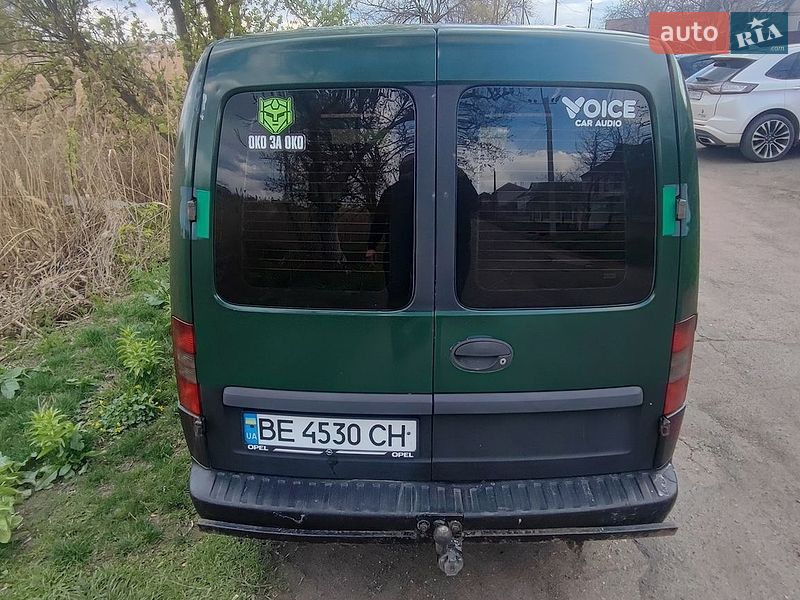Мінівен Opel Combo 2005 в Баштанці