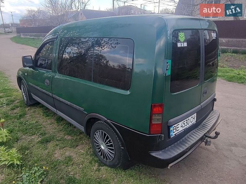Мінівен Opel Combo 2005 в Баштанці