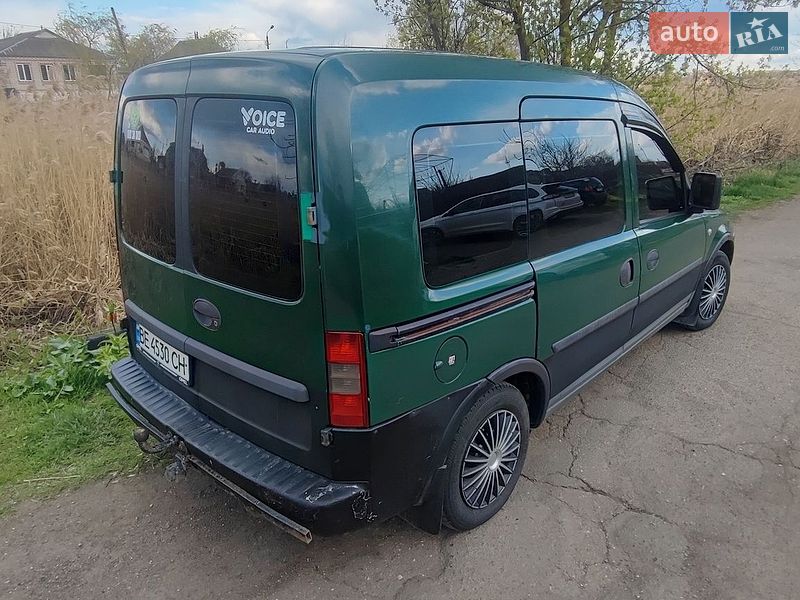Мінівен Opel Combo 2005 в Баштанці
