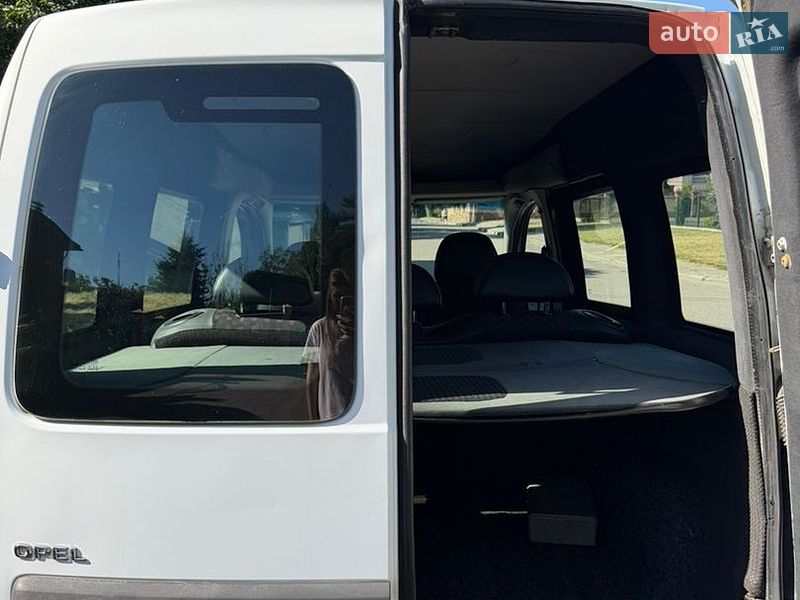 Мінівен Opel Combo 2010 в Луцьку