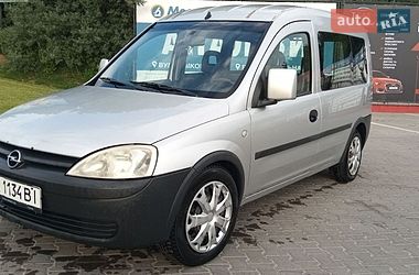 Мінівен Opel Combo 2008 в Тернополі