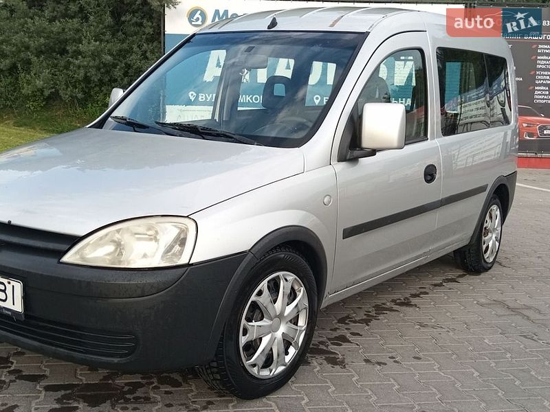 Мінівен Opel Combo 2008 в Тернополі