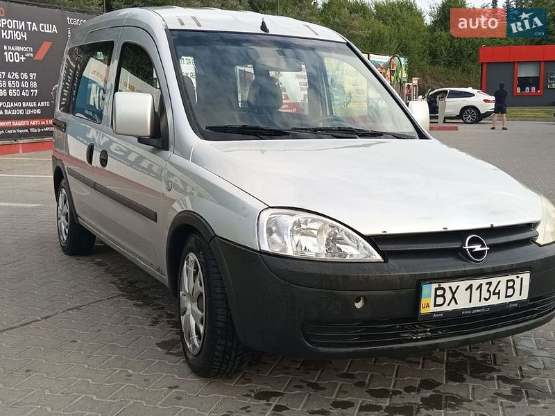 Мінівен Opel Combo 2008 в Тернополі