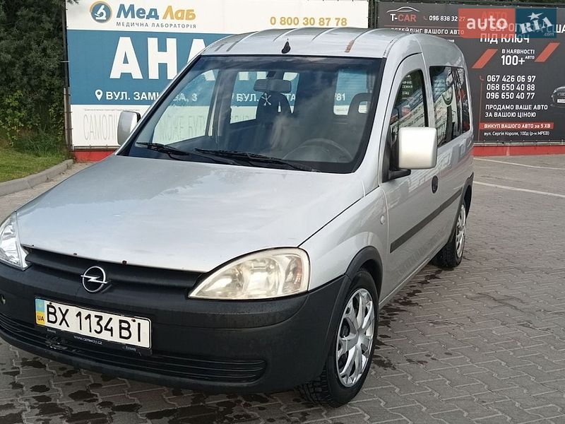 Opel Combo 2008 Opel Combo 2008