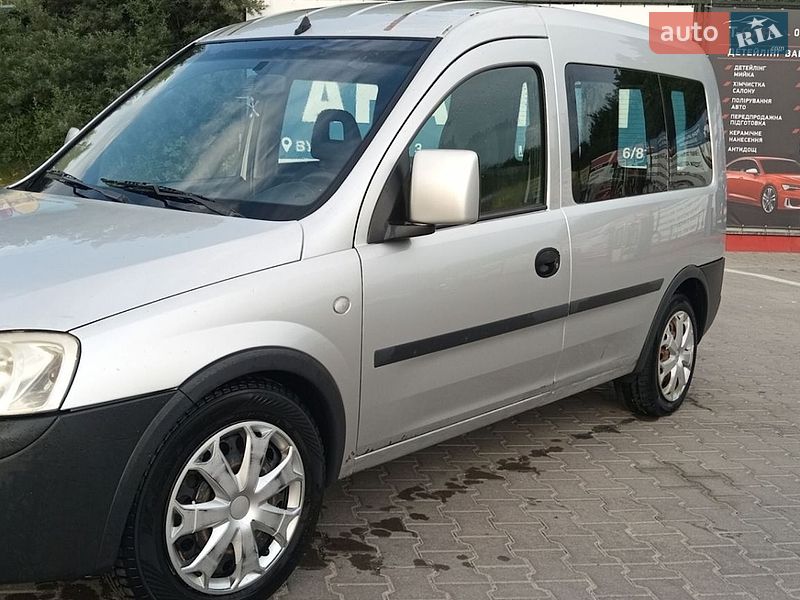 Мінівен Opel Combo 2008 в Тернополі